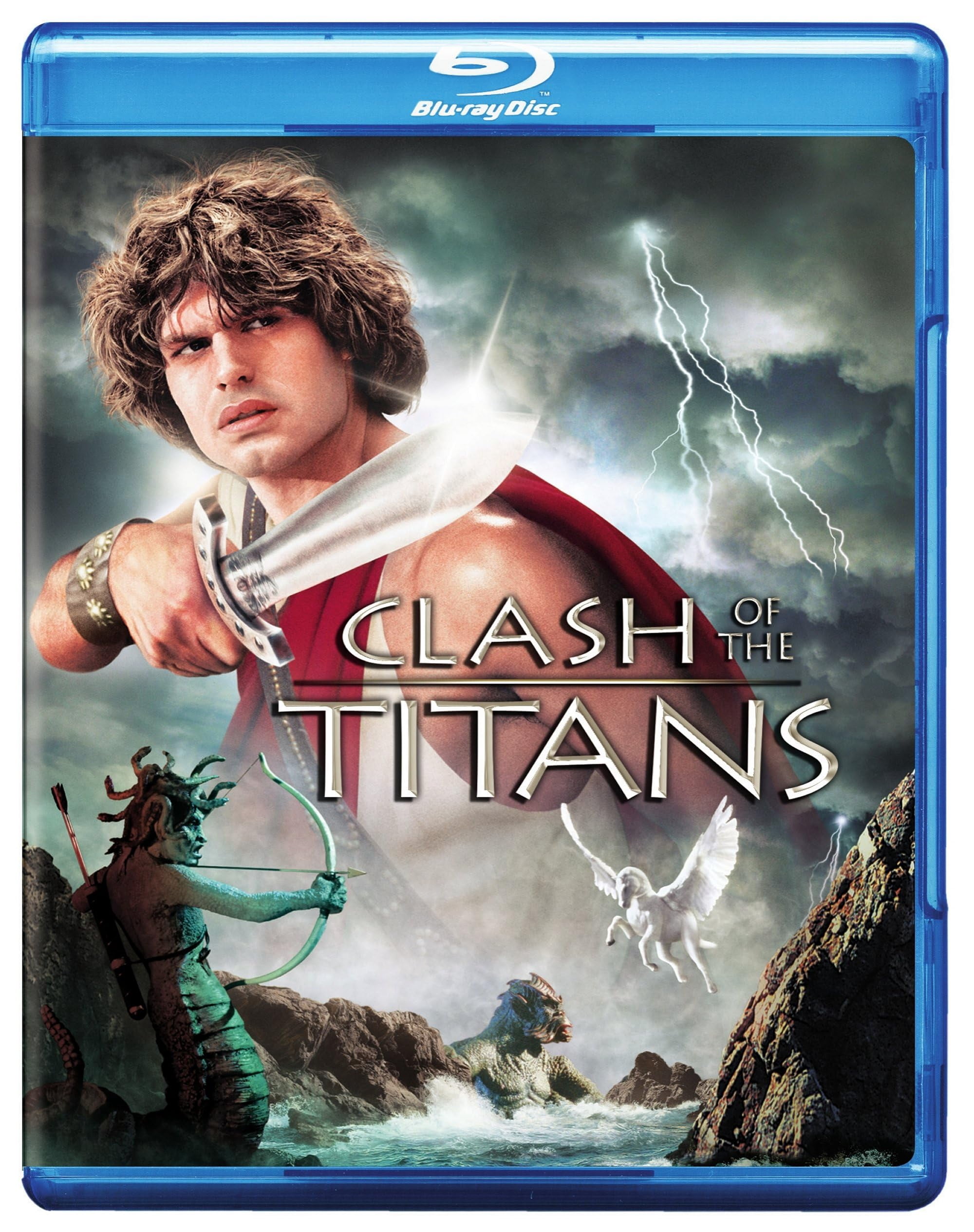 Clash of the Titans (1981), Blu-ray, Action Adventure, PG Rating