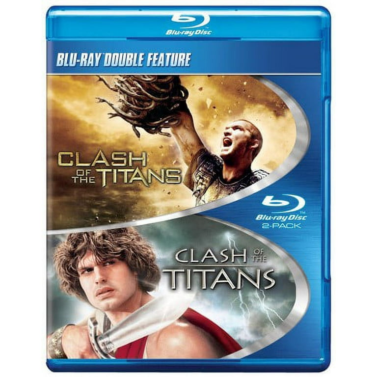 Clash of the Titans (1981) / Clash of the Titans (2010) (Blu-ray