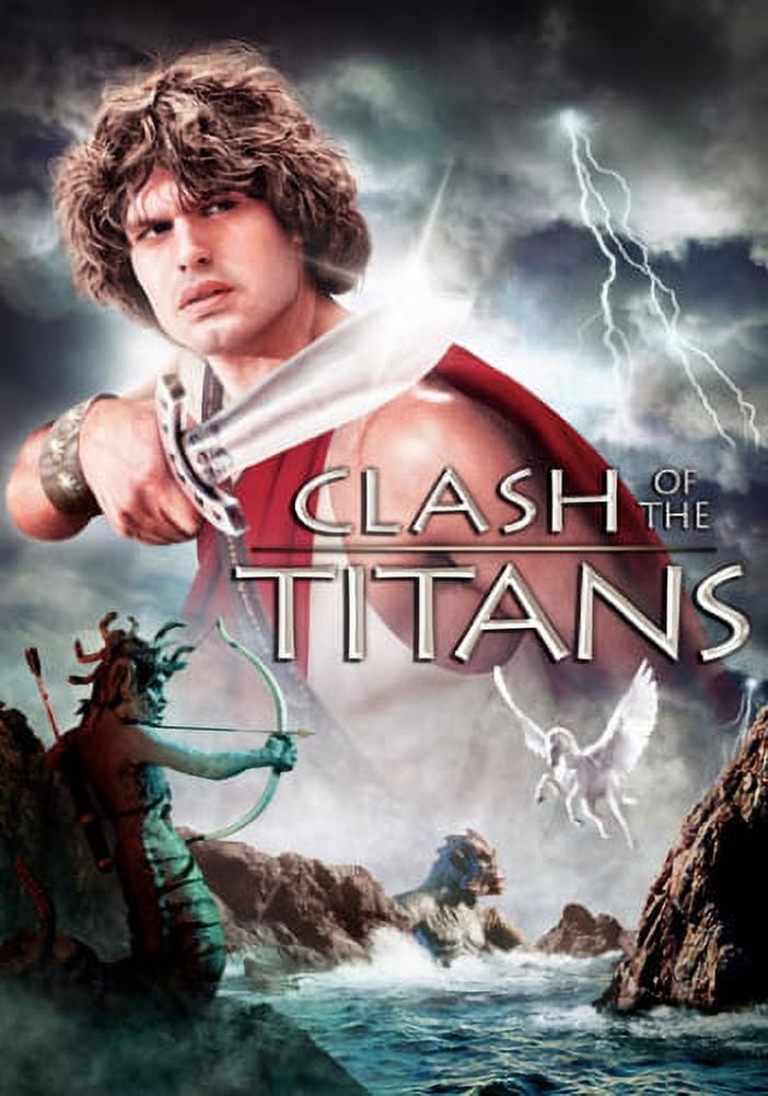 Original Clash Of The Titans (1981) movie poster in C8 condition for $300.00