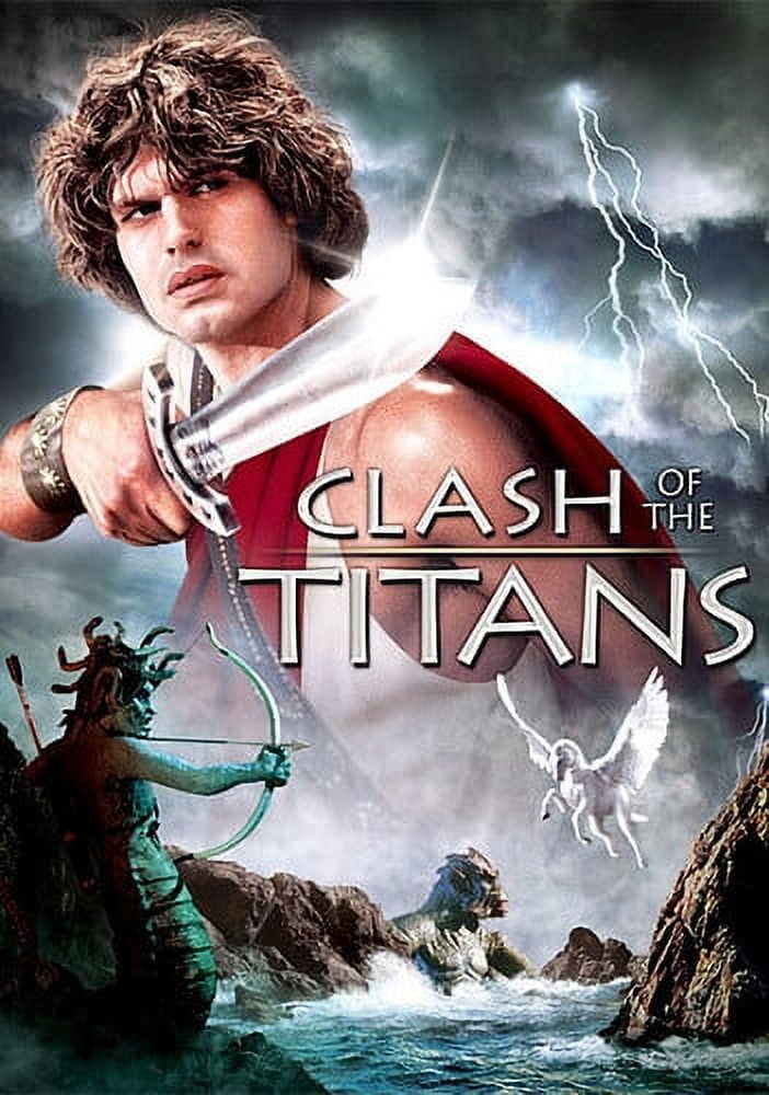 Clash of the Titans (DVD), Warner Home Video, Action Clash of the Titans (DVD), Warner Home Video, Action