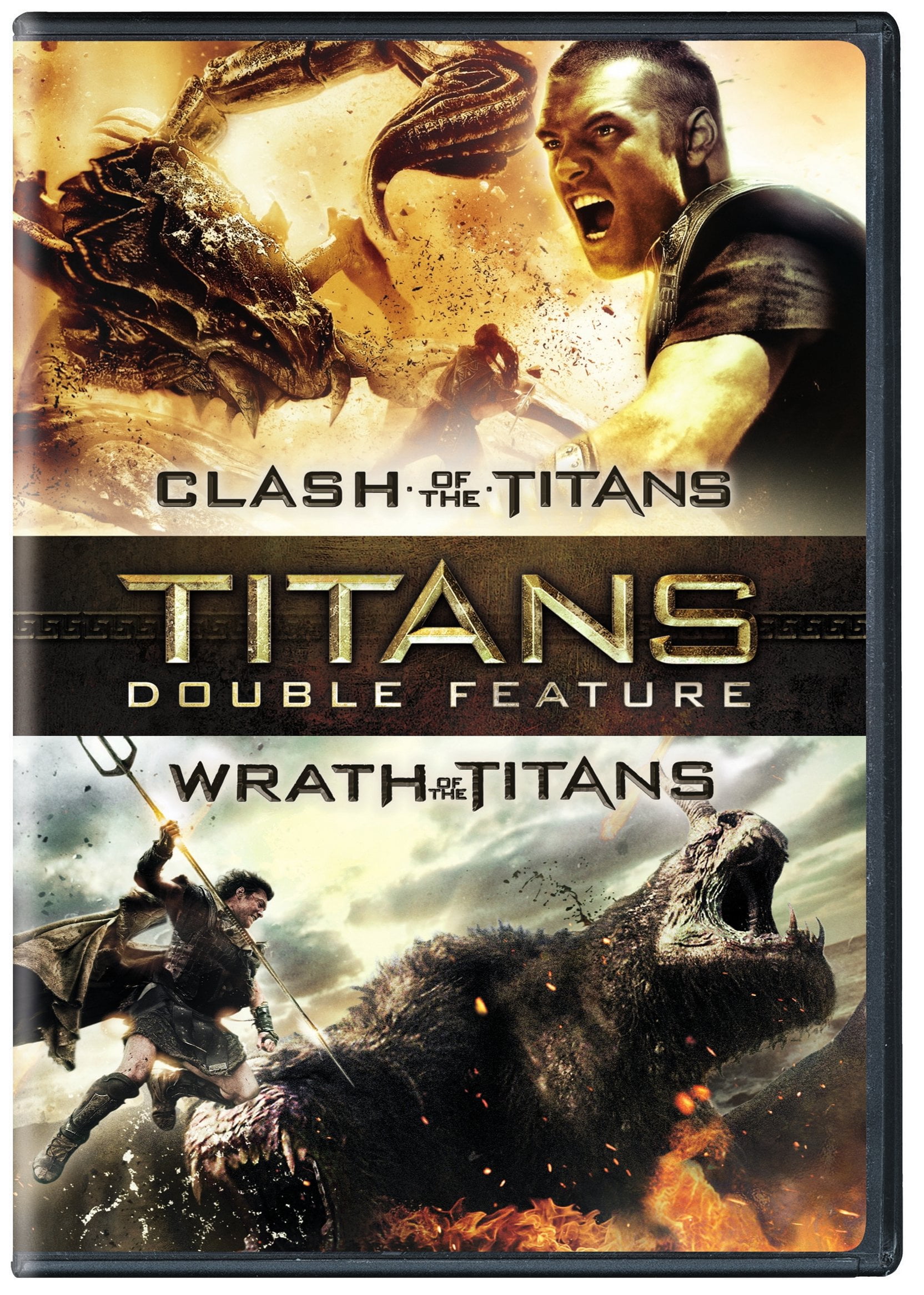Clash of the Titans / Wrath of the Titans (DVD) - Walmart.com Clash of the Titans / Wrath of the Titans (DVD) - Walmart.com