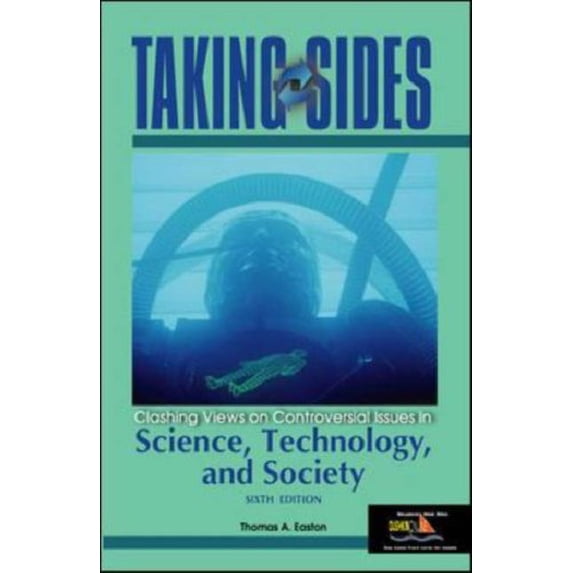 Pre-Owned Clashing Views on Controversial Issues in Science, Technology and Society (Taking Sides) Paperback