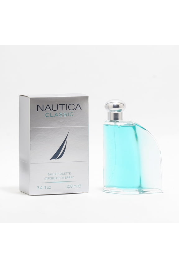 classic 3.4 oz 100ml EDT Spray Nautica - 3.4 Fl Oz