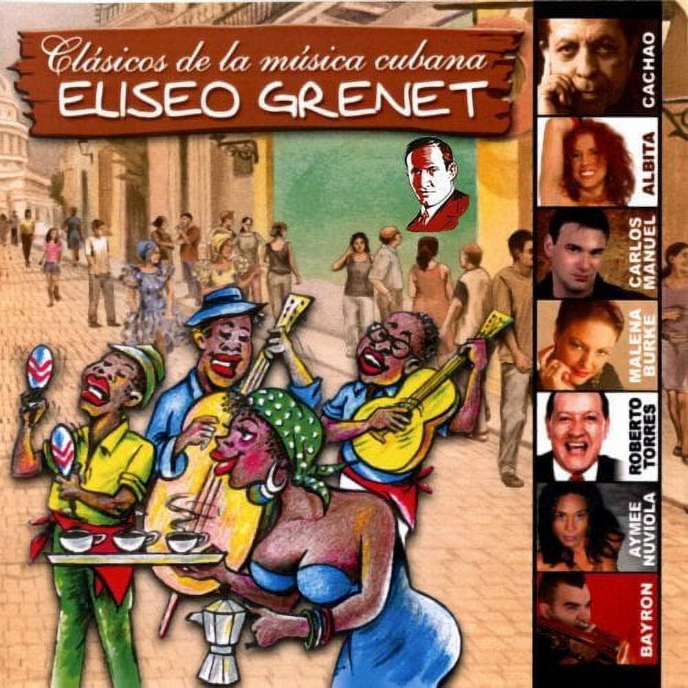 Pre-Owned - Clasicos De La Musica Cubana Eliseo Grenet / Va