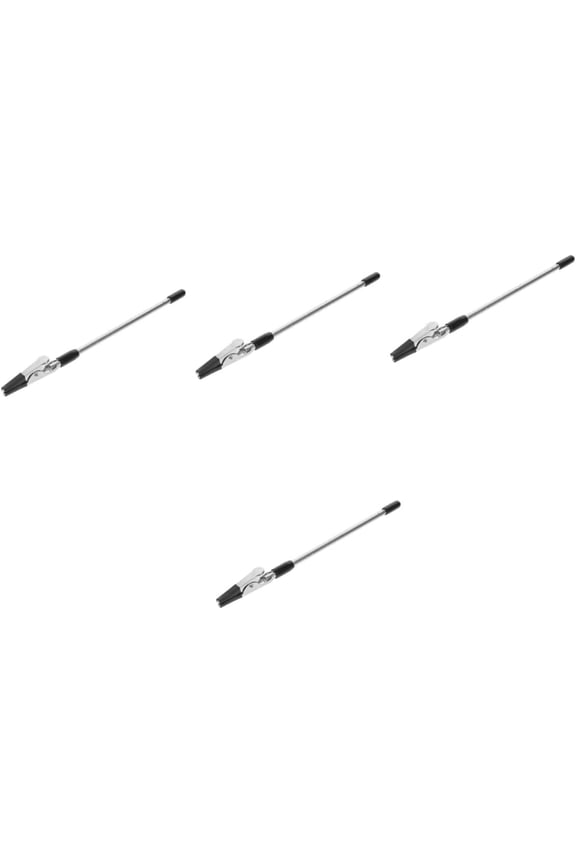 Clasp 8 Pcs Bracelet Wearing Tool Watch Accessories Bracelet Clamp Office Memo Clips Silver Iron Metal Zipper Buckle Home Decor Accessories Button Hook