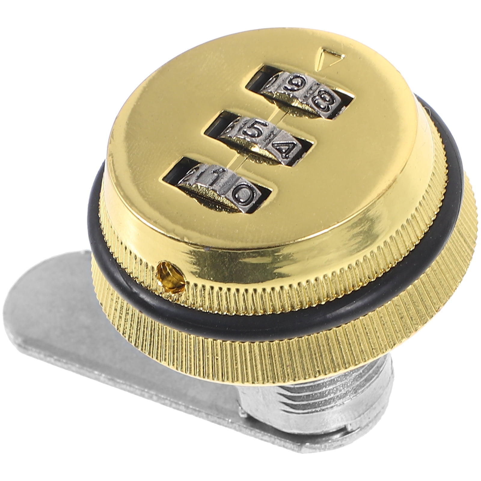 Clasp Cam Drawer Combination Lock 6.00X4.00X4.00CM Golden - Walmart.com