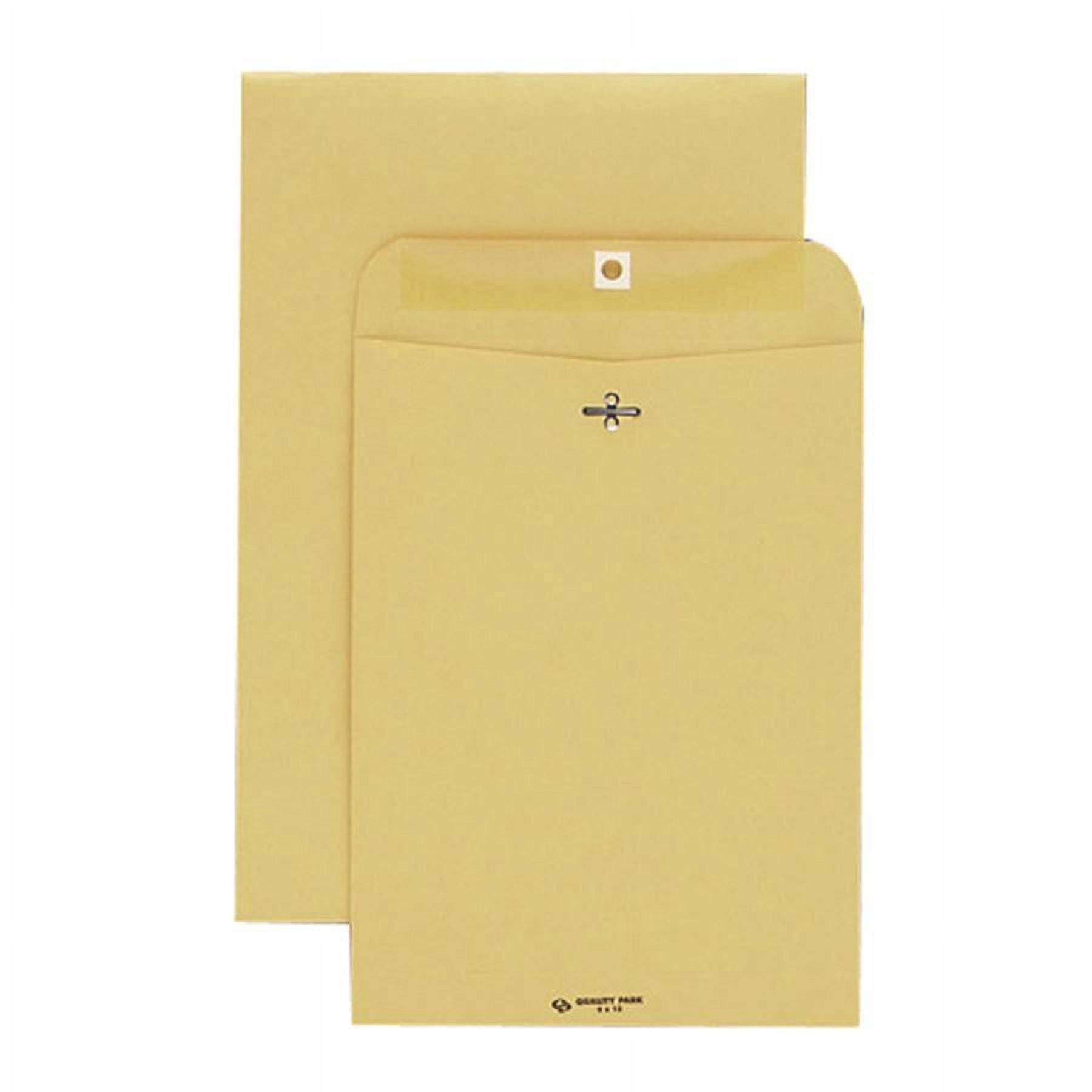 Quality Park, QUA37793, Extra Heavy-duty Kraft Clasp Envelopes, 100 / Box, Kraft