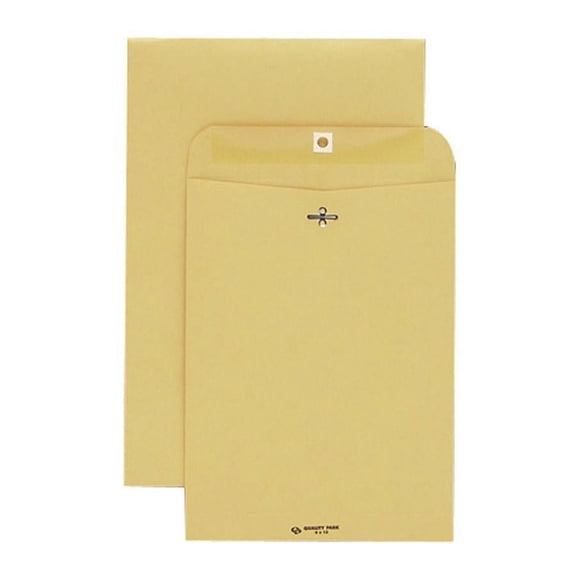 Quality Park, QUA37793, Extra Heavy-duty Kraft Clasp Envelopes, 100 / Box, Kraft