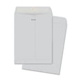 thumbnail image 1 of Clasp Envelope, #63, Square Flap, Clasp/Gummed Closure, 6.5 x 9.5, Executive Gray, 100/Box, 1 of 3