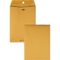 thumbnail image 1 of Quality Park Gummed Kraft Clasp Envelopes, Kraft, 100 / Box (Quantity), 1 of 3