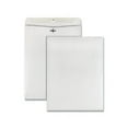 thumbnail image 1 of Clasp Envelope 97, Squar Flap, Clasp/Gummed Closure, 10 x 13, White, 100/Box, 1 of 2