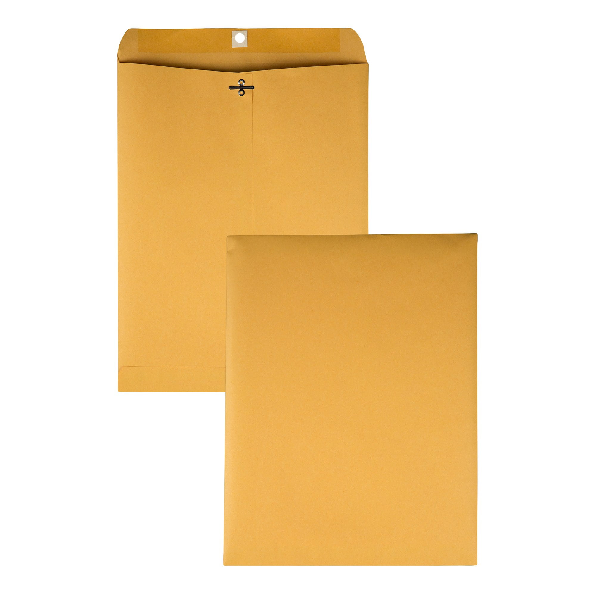 Quality Park Clasp Envelopes with Dispenser Clasp - #97 - 10" Width x 13" Length - 28 lb - Clasp - 250 / Box - Kraft