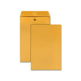 Quality Park 10 x 13 High Bulk Clasp Envelopes with Deeply Gummed Flaps - Clasp - 10 Quality Park 10 x 13 High Bulk Clasp Envelopes with Deeply Gummed Flaps - Clasp - 10