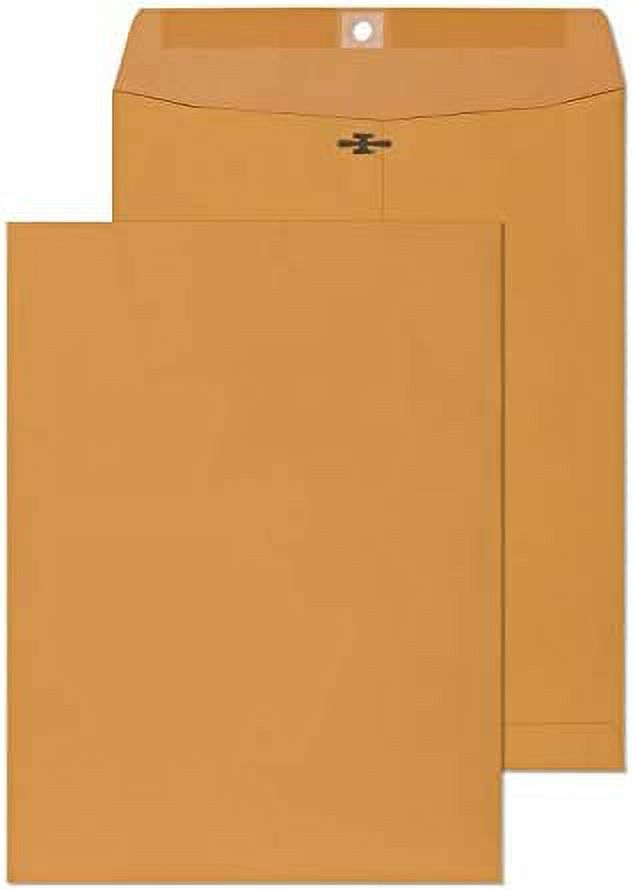 Clasp Envelopes 9x12 Brown Kraft Catalog Envelopes with Clasp