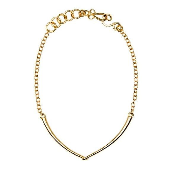 Clasped Arch Necklace