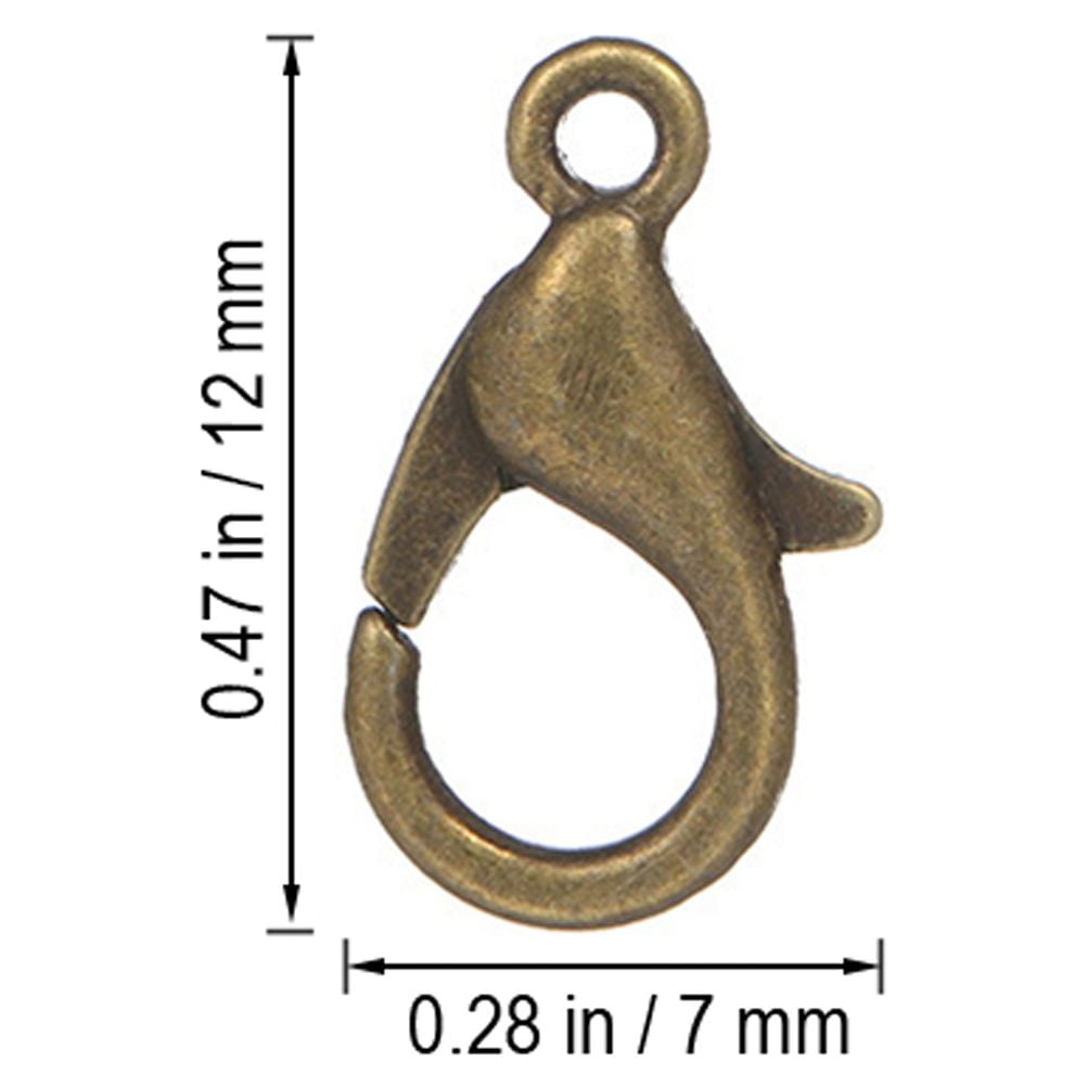 Clasps Jewelry Lobster Clasp Necklace Claw Fastener Bracelet Making