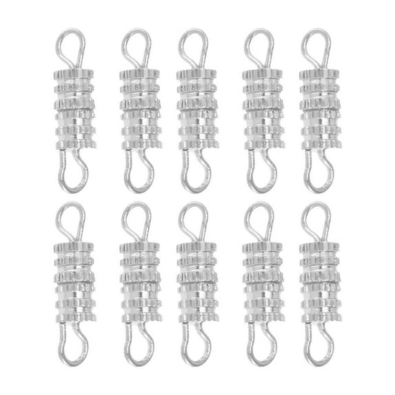 Clasps Necklace Closures Fasteners Jewelry Bracelet Clasp Type Lobster Jewerly Barrel Buckle Tie Screws Copper Bbracelet
