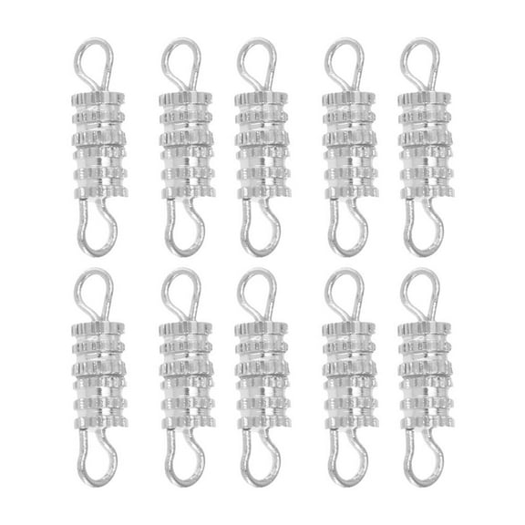 Clasps Necklace Closures Fasteners Jewelry Bracelet Clasp Type Lobster Jewerly Barrel Buckle Tie Screws Copper Bbracelet