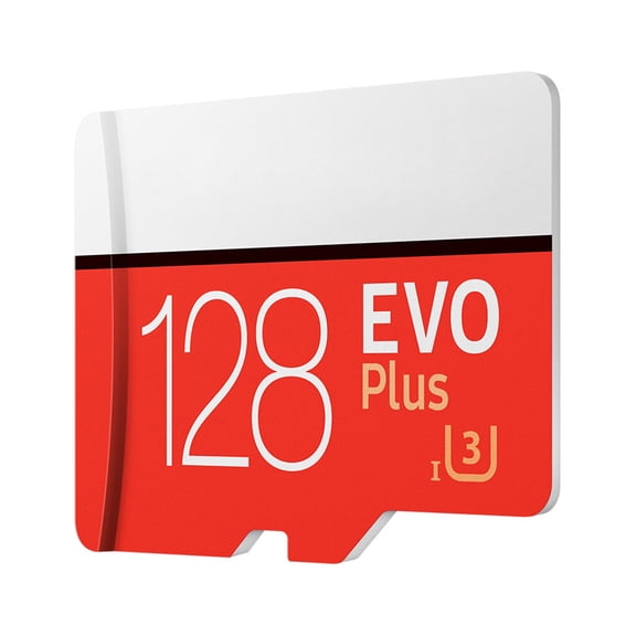 Class 10 Memory Memory 128GB Plus MicroSDXC 100MB/s UHS-I U3 Class 10 TF Flash Memory Card MB-MC128G High Speed for Phone Tablet Camera