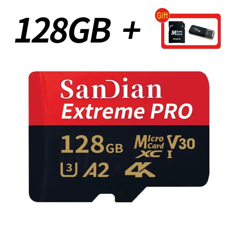 Class 10 mini sd memory card 128GB 512GB micro TF sd card 256GB 256GB