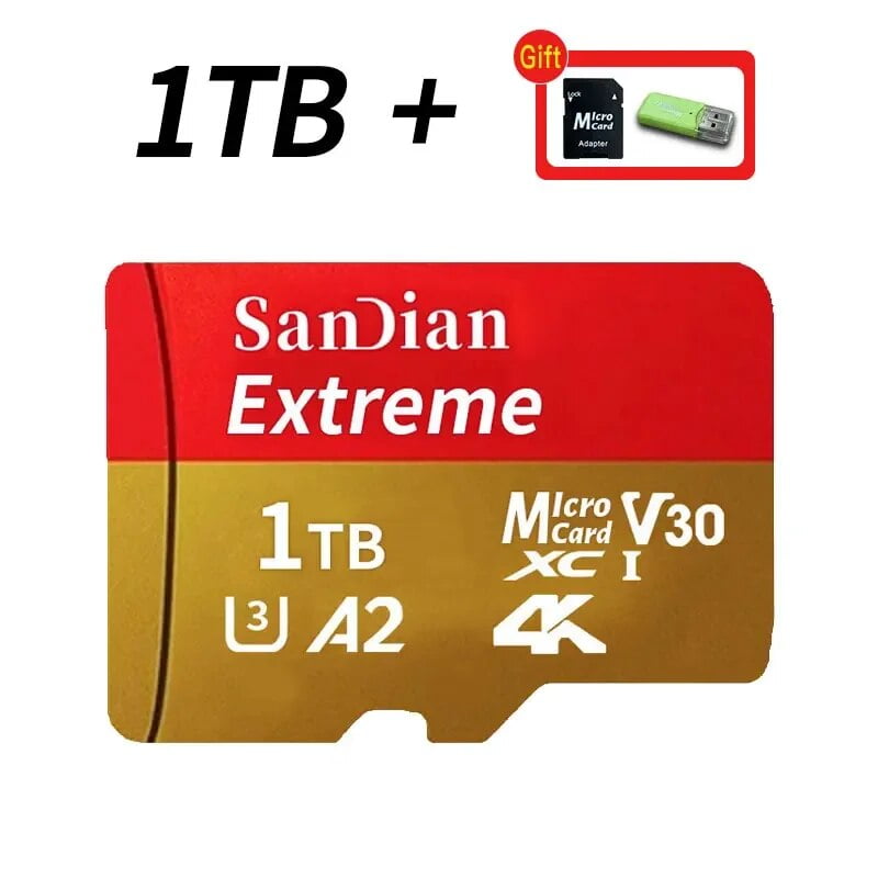 Class 10 mini sd memory card 128GB 512GB micro TF sd card 256GB 256GB