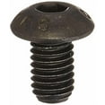 thumbnail image 1 of Class 12.9 Steel Socket Cap Screw, Plain Finish, Button Head, Internal Hex Drive, Meets ISO 7380, 25mm Length, Fully Threaded, M6-1 Metric Coarse Threads (Pack of 100), 1 of 2