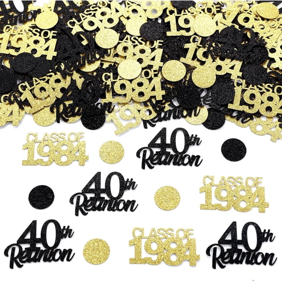 Class Of 1983 Class Reunion Table Confetti 40th Class Reunion Decorations 40th High School Class Reunion Confetti 40th Class Reunion Confetti for High School 40 Year Reunion Decorations