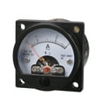 thumbnail image 1 of Class 2.5 Accuracy  0-3A Round Analog Panel Ampere Meter, 1 of 1