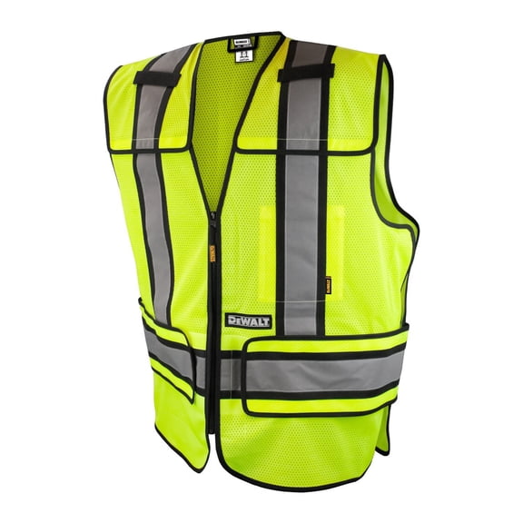 Class 2 Adjustable Breakaway Mesh Vest XL/3XL