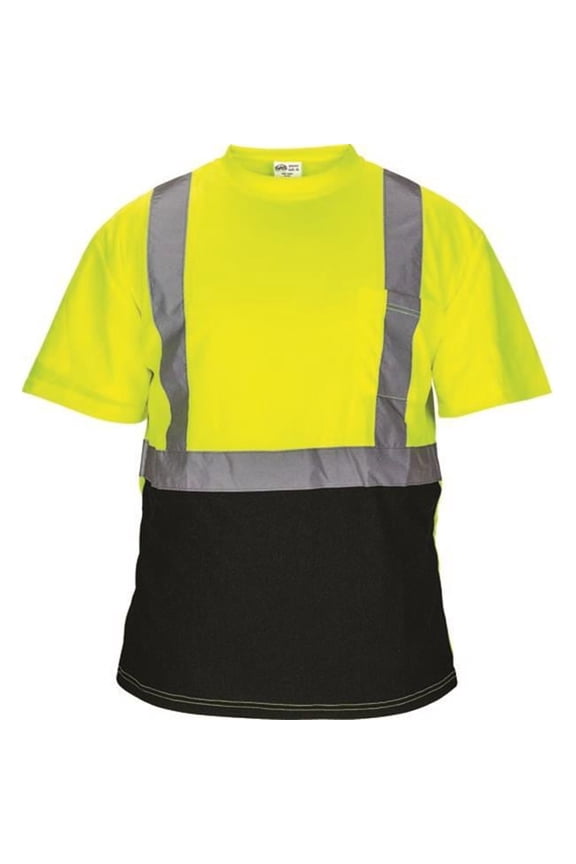 Class 2 Black Bottom Yellow T-Shirt, 2XL