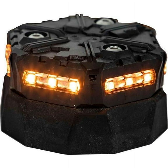 Class 2 LED Micro Beacon, Magnetic Mount with Auxiliary Plug