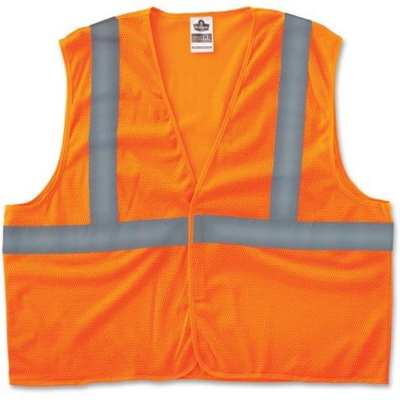 Class 2 Super Econo Vest, Orange