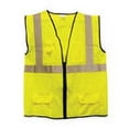 thumbnail image 1 of CLASS 2 SURVEY VEST YLW M, 1 of 2
