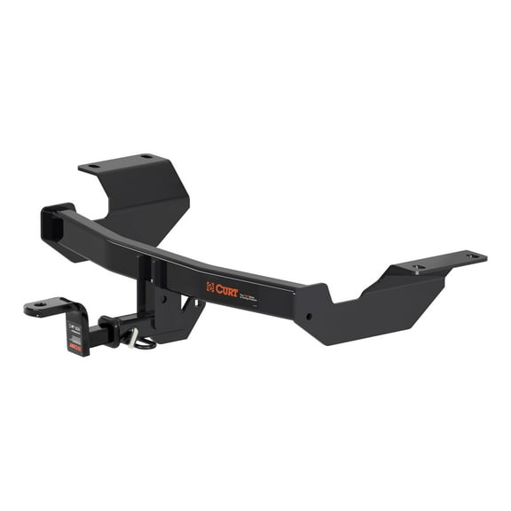Class 2 Trailer Hitch with Ball Mount