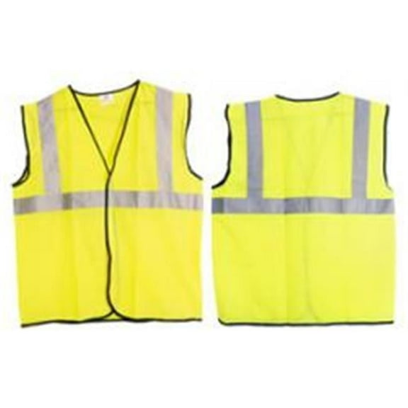 Class 2 Yellow High Visibility, Extra Large