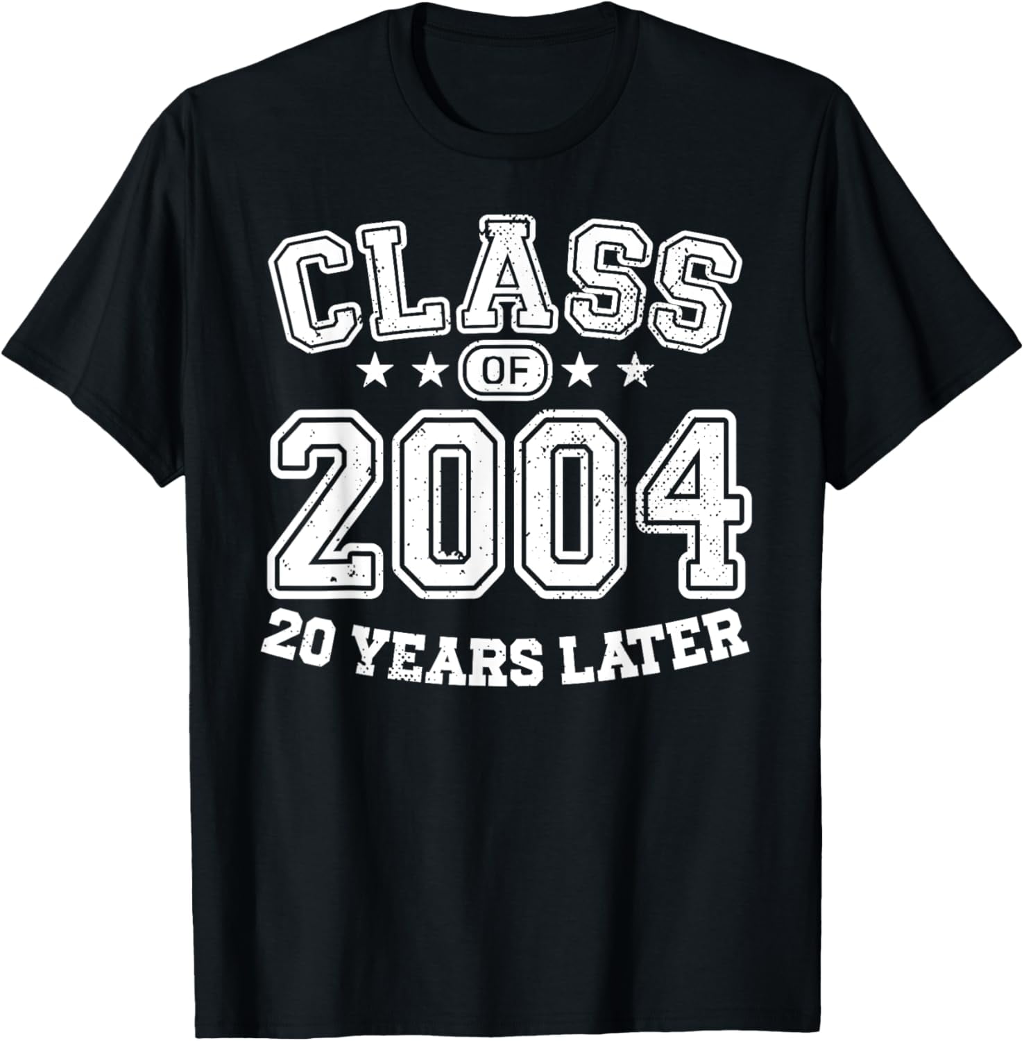 Class 2004 High School Alumni 20 Yrs 2024 College Reunion T-Shirt