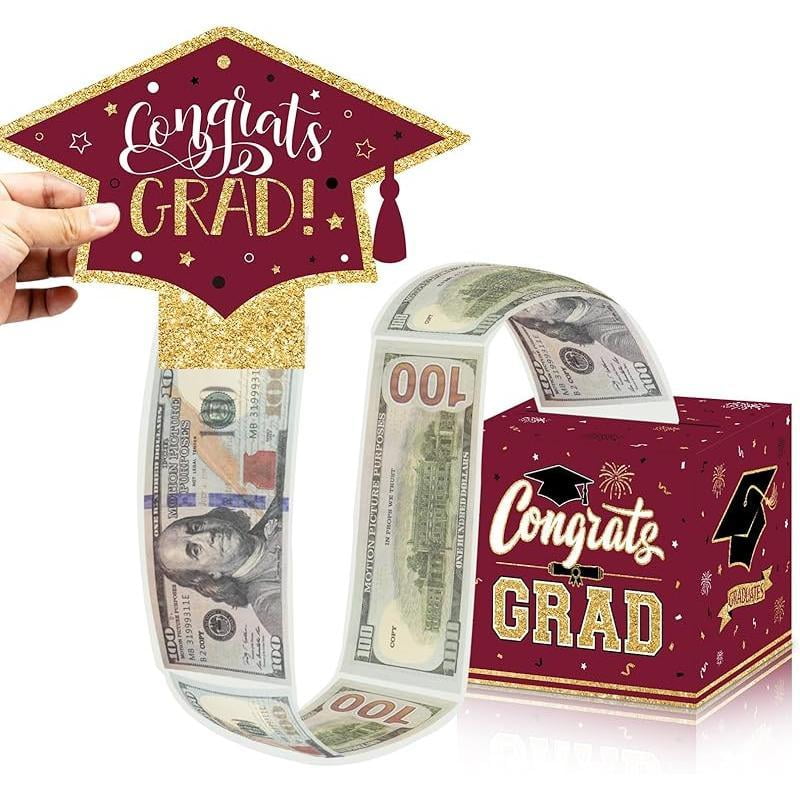2025 Graduation Money Box Surprise – Pull-Out Cash Gift Box For Graduates - View #2