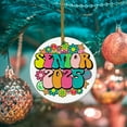 Class of 2025 Ornament for Christmas Graduation Ornament Keepsake Gift for High School, College