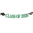 Class of 2026 Banner, Congrats Grad Bunting Sign for 2026 High School ...
