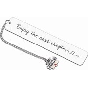 Class of 2026 Bookmark First Day of 2026 Senior Gifts Graduation Gifts for Him Her High School College Kindergarten Gift Inspirational New Beginning Book Marker Grad Gift for Nurse