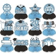 thumbnail image 1 of Class of 2026 Decorations, 2026 Graduation Decorations, Graduation Decorations 2026 Congrats Grad Table Centerpiece Congratulate Graduation Honeycomb Table Toppers for Graduation Party Supplies, I, 1 of 3