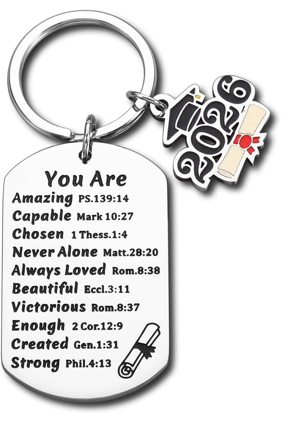 Class of 2026 Gifts Graduation Gifts for Him Her Christian Graduation End of the Year Gift for High School Classroom Students Teens School Supplies Senior 2026 College Christmas