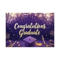 thumbnail image 1 of Class of 2026 Graduation Banner - 188x82 Inch Photo Backdrop and Party Decor, Congratulations Graduate Banner for High School or College, Large Grad Party Supplies and Decorations, 1 of 3