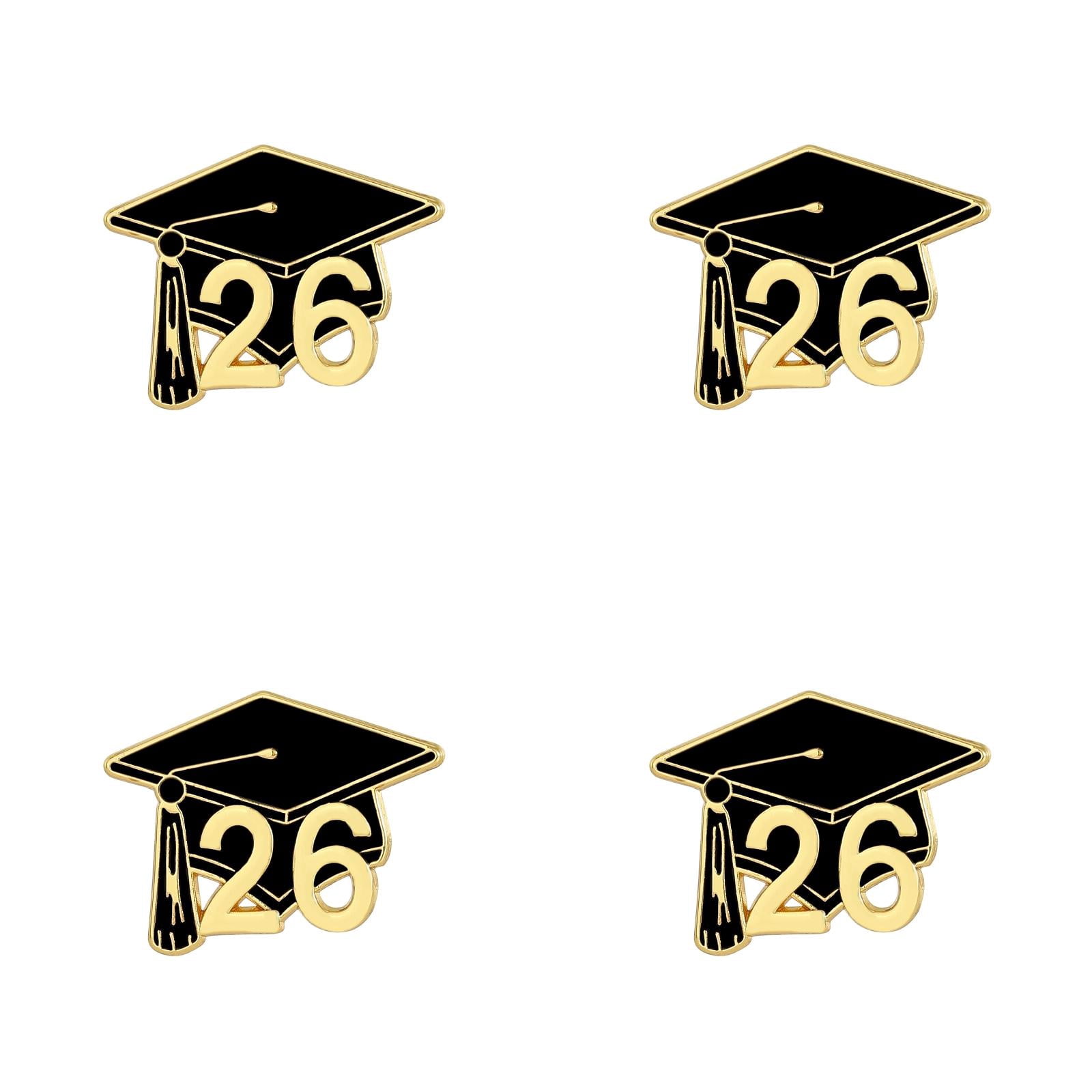 Class of 2026 Graduation Brooch Pin Enamel Cap Badges Bulk Graduation ...