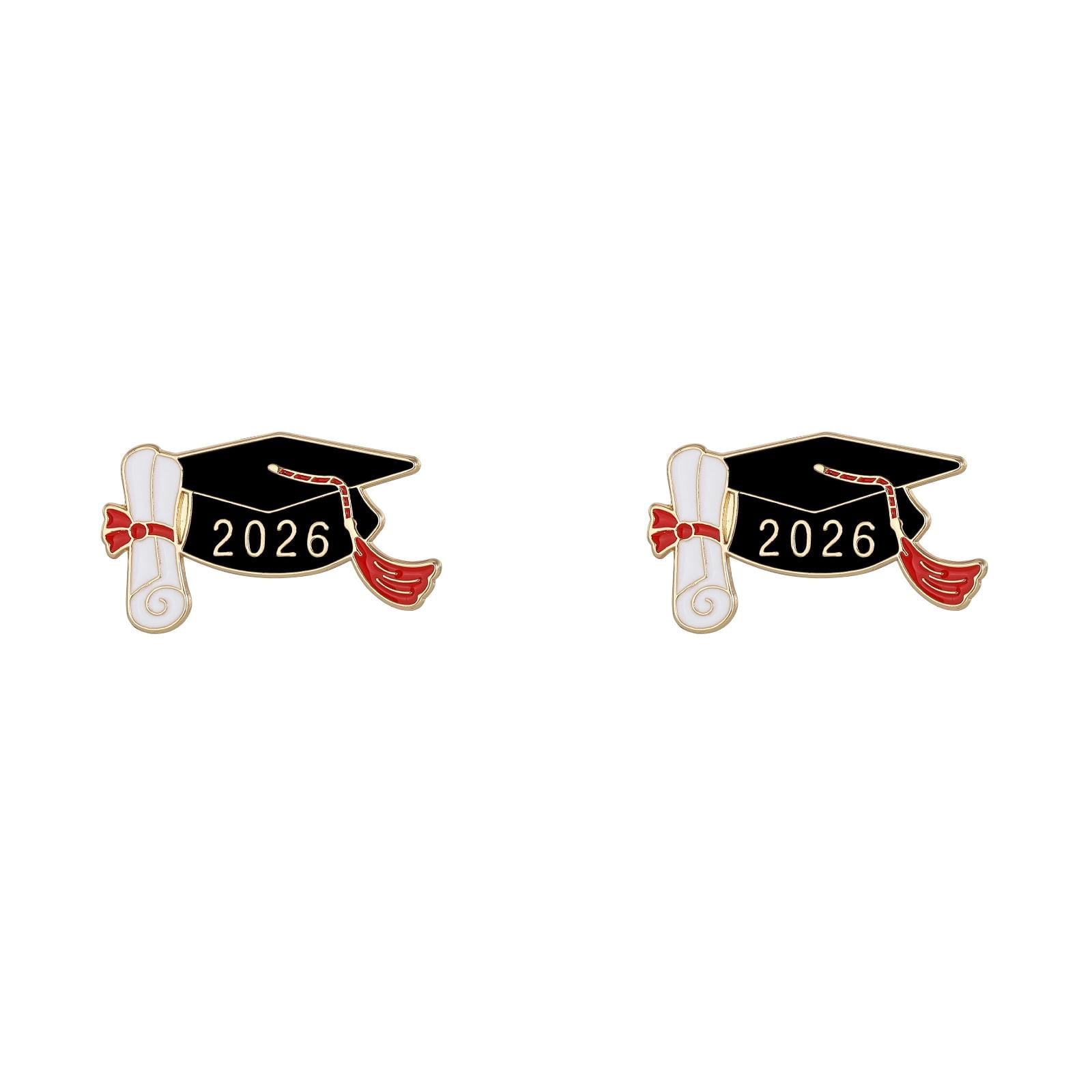 Class of 2026 Graduation Brooch Pin Enamel Cap Badges Bulk Graduation ...