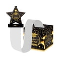 thumbnail image 1 of Class of 2026 Graduation Cash Pull Box – Black Gold Surprise Money Gift Box with 30 Cash Bags, 2026 Graduation Party Decoration Supplies for Grads, Congrats Grad Decor & Fun Cash Pulling Game, 1 of 7