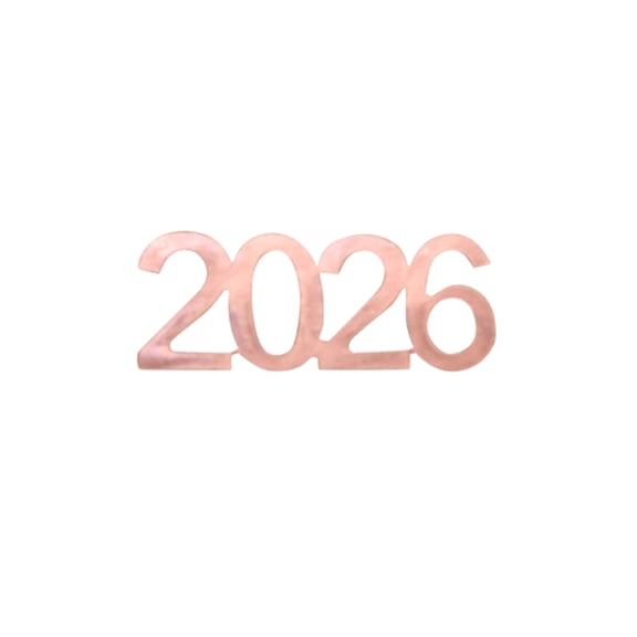 Class of 2026 Graduation Confetti, Solid Metallic Gold Table Scatter, Festive Paper Scraps for Celebration Party, Graduation Ceremony Decor and Favors