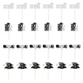 thumbnail image 1 of Class Of 2026 Graduation Cupcake Toppers,Class Of 2026 Cupcake Picks,Graduation Cake Decorations 2026,Food Appetizer Picks For 2026 Graduation Party Supplies,Graduation Decorations For 2026(24PCS), 1 of 9