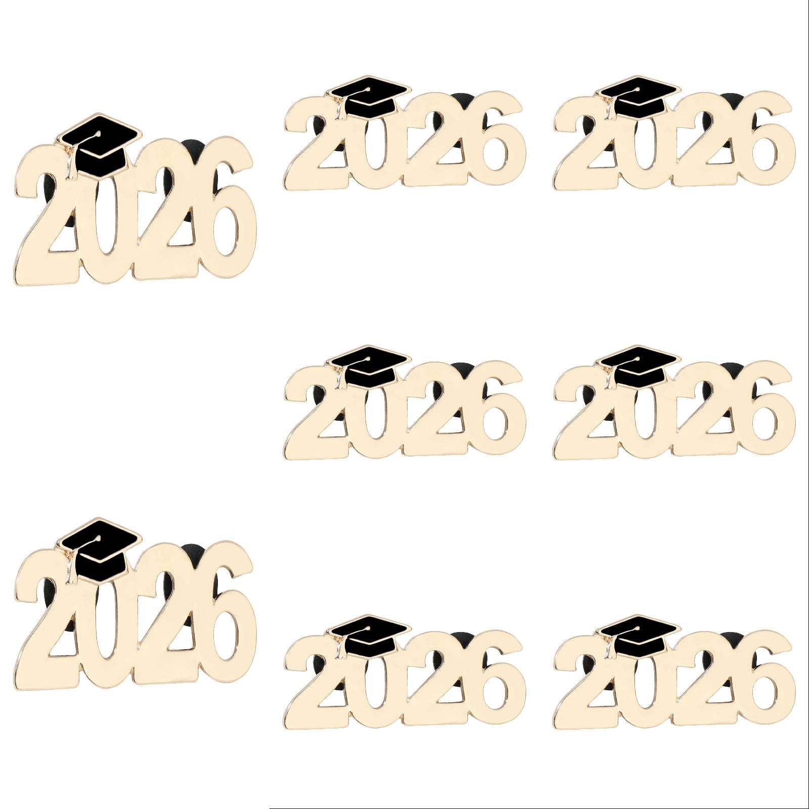 Class of 2026 Graduation Enamel Pins, Graduation Cap and Diploma Design ...