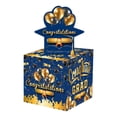 thumbnail image 1 of Class of 2026 Graduation Gift Collection Box with Ready-To-Use Design, Graduation Party Decoration Card Holder for High office College Commencement Open House Celebration Event, 1 Surprise Gift Box, 1 of 9